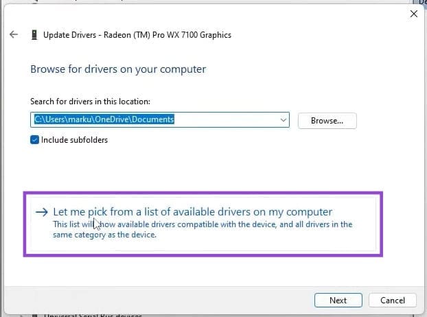 Cómo arreglar Windows Update reemplazó su controlador de gráficos AMD Tecnotuto - Windows