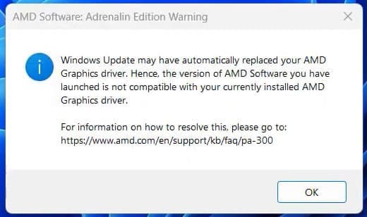 Cómo arreglar Windows Update reemplazó su controlador de gráficos AMD Tecnotuto - Windows