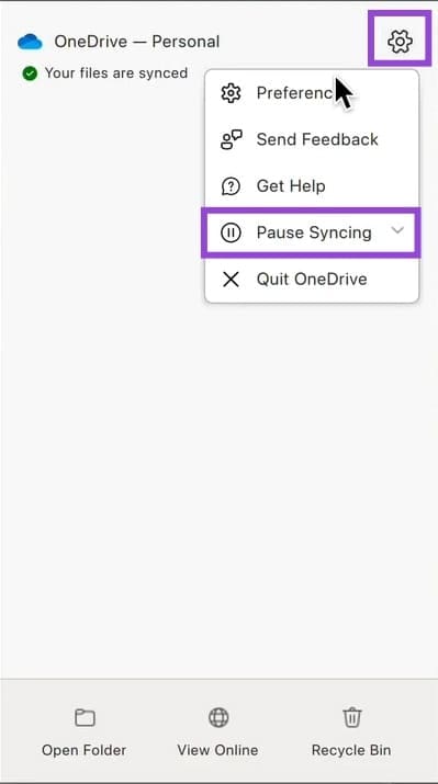 Fix OneDrive atascado al prepararse para cargar Tecnotuto - Internet
