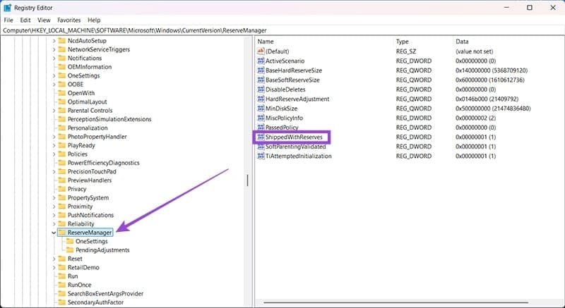 Cómo deshabilitar temporalmente el almacenamiento reservado en Windows 11 Tecnotuto - Windows