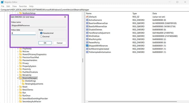 Cómo deshabilitar temporalmente el almacenamiento reservado en Windows 11 Tecnotuto - Windows