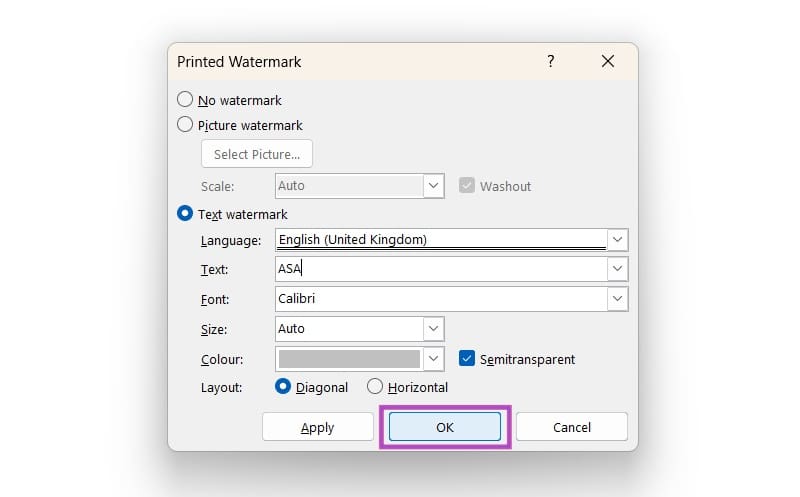 Cómo insertar una marca de agua en Word Tecnotuto - Windows