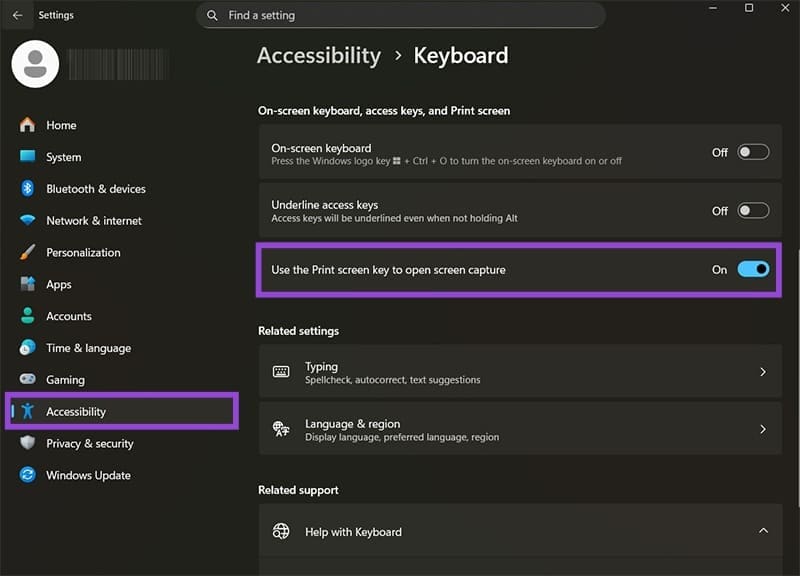Cómo deshabilitar la herramienta de recorte para guardar capturas de pantalla automáticamente Tecnotuto - Windows