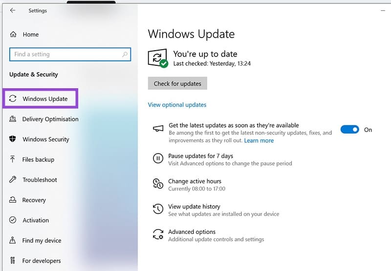 Cómo evitar que Windows se reinicie después de una actualización Tecnotuto - Windows