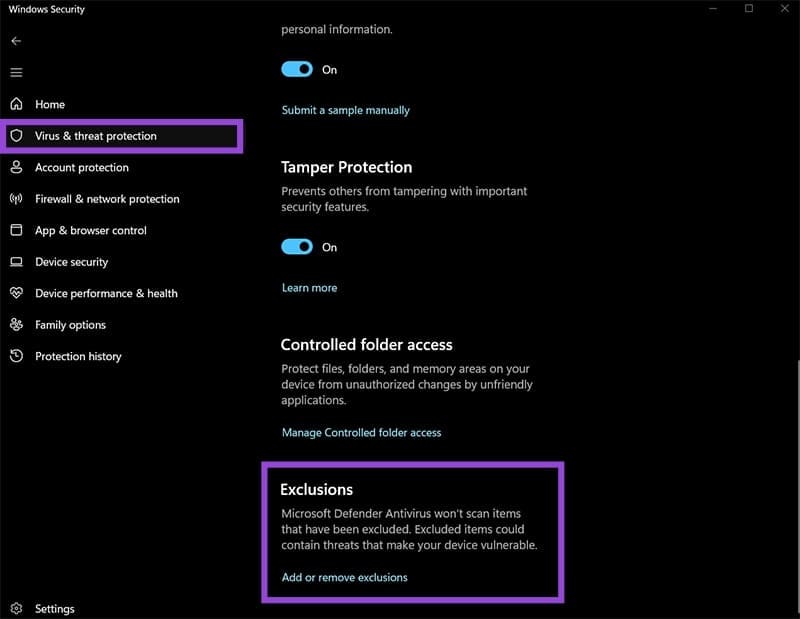 Cómo restaurar elementos en cuarentena desde Windows Defender Tecnotuto - Windows