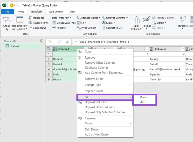 Cómo hacer que las tablas de Excel con varias filas de encabezado sean más fáciles de usar Tecnotuto - Windows