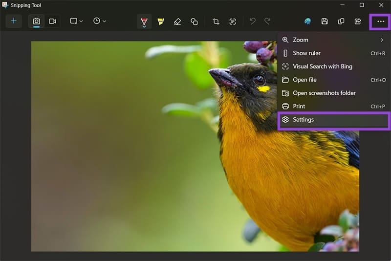 Cómo deshabilitar la herramienta de recorte para guardar capturas de pantalla automáticamente Tecnotuto - Windows