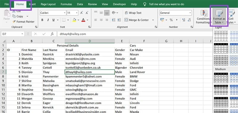 Cómo hacer que las tablas de Excel con varias filas de encabezado sean más fáciles de usar Tecnotuto - Windows