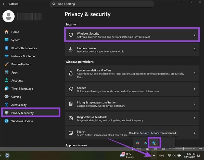 Cómo restaurar elementos en cuarentena desde Windows Defender Tecnotuto - Windows