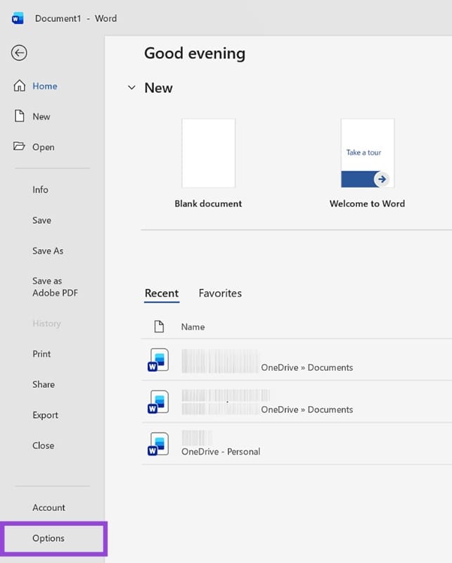 Cómo habilitar el modo oscuro en las aplicaciones de Microsoft Office Tecnotuto - Windows