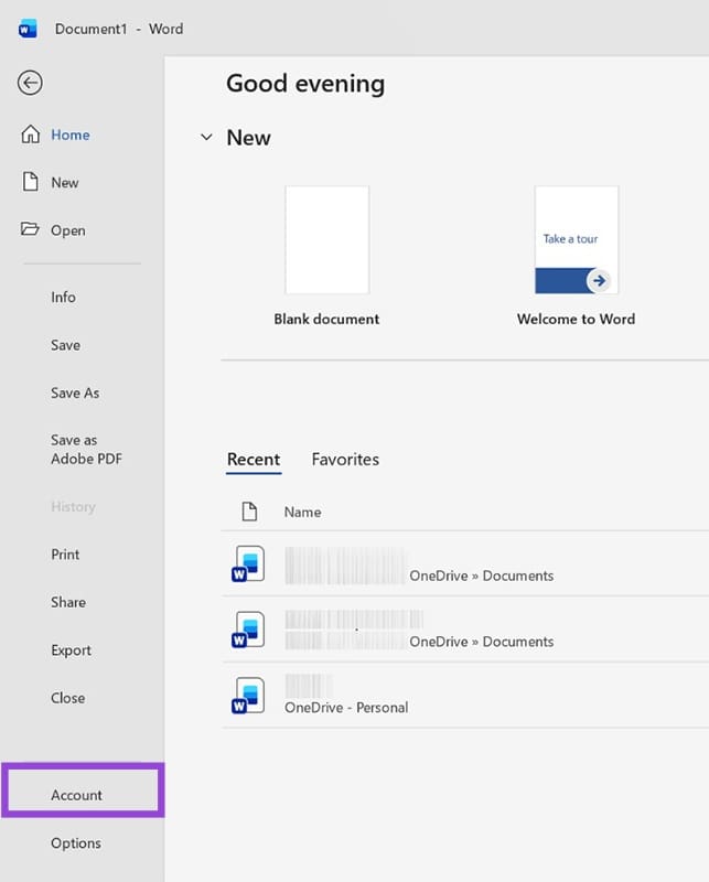 Cómo habilitar el modo oscuro en las aplicaciones de Microsoft Office Tecnotuto - Windows