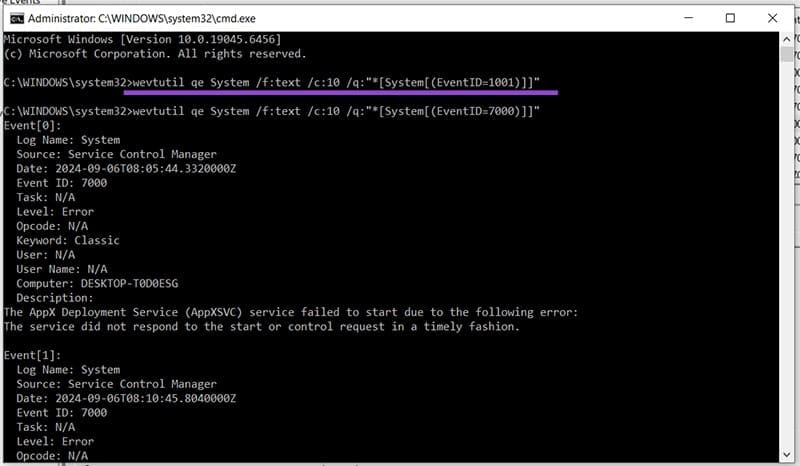 Cómo comprobar los registros de fallos de Windows o BSOD Tecnotuto - Windows