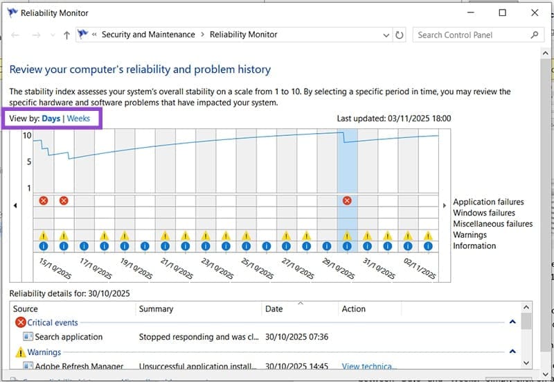 Cómo comprobar los registros de fallos de Windows o BSOD Tecnotuto - Windows