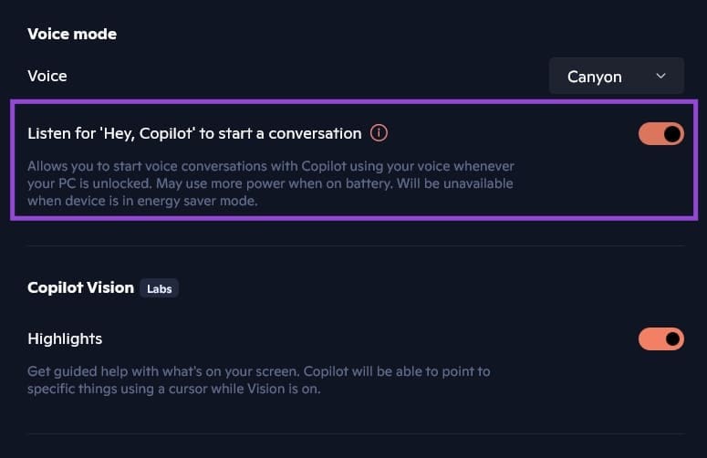 Cómo habilitar y usar “Hey Copilot” en Windows 11 para comandos de voz Tecnotuto - Windows