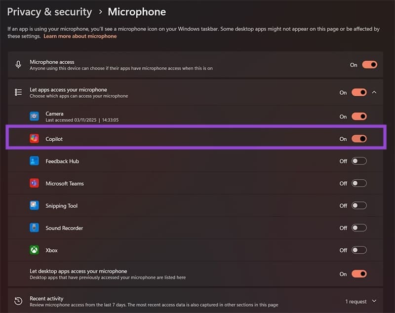 Cómo habilitar y usar “Hey Copilot” en Windows 11 para comandos de voz Tecnotuto - Windows