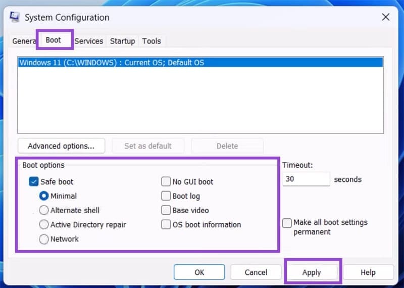 Agregue el modo seguro al menú de inicio de Windows 11 para solucionar problemas más fácilmente Tecnotuto - Windows