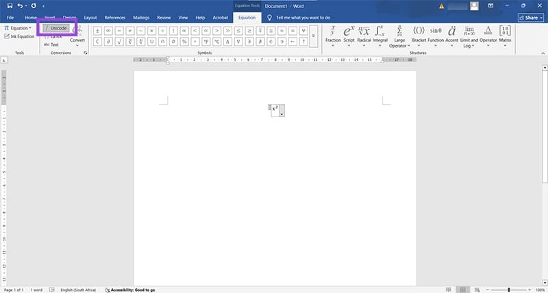 Las ecuaciones de Microsoft Word no se convierten al modo profesional Tecnotuto - Windows