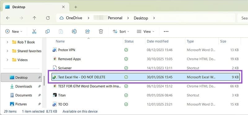 ¿Puedo restaurar archivos de Excel eliminados? Tecnotuto - Windows