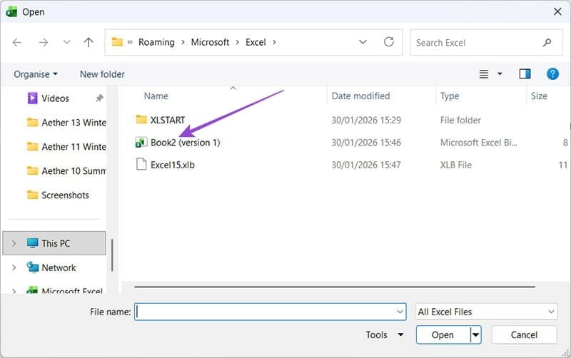 ¿Puedo restaurar archivos de Excel eliminados? Tecnotuto - Windows