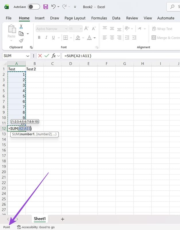 Cómo personalizar las funciones que ve en la barra de estado de Excel Tecnotuto - Windows