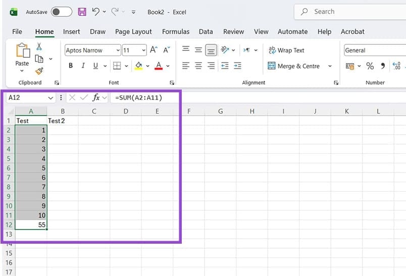 Cómo personalizar las funciones que ve en la barra de estado de Excel Tecnotuto - Windows