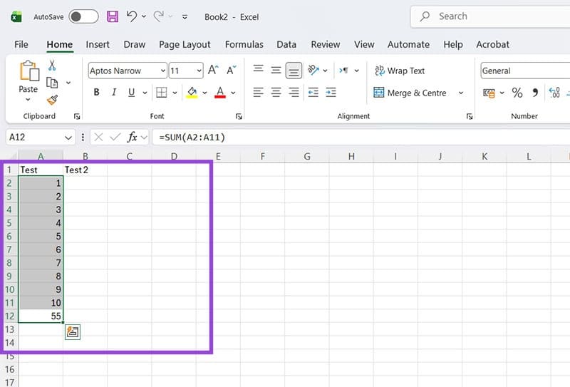 Cómo personalizar las funciones que ve en la barra de estado de Excel Tecnotuto - Windows