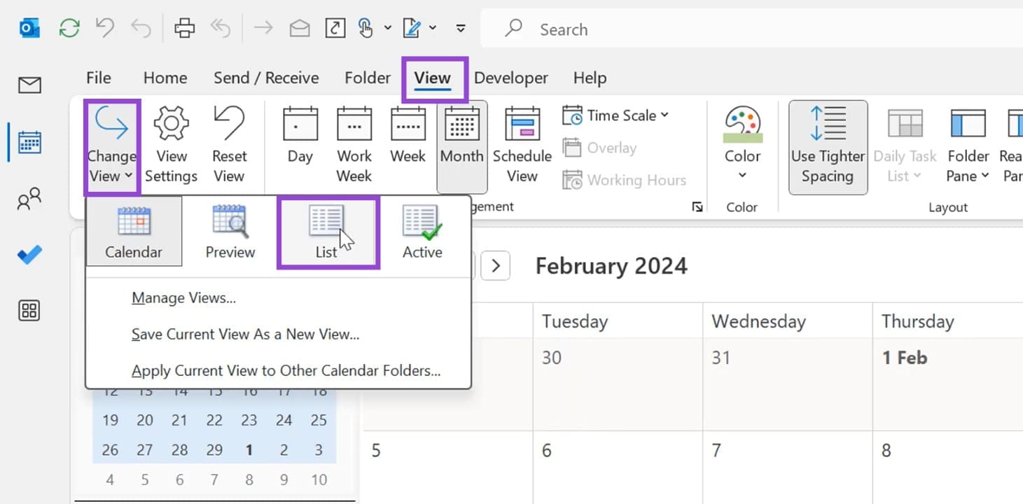 Cómo eliminar elementos antiguos del calendario en Outlook Tecnotuto - Internet