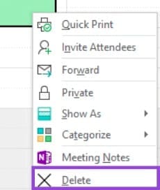 Cómo eliminar elementos antiguos del calendario en Outlook Tecnotuto - Internet