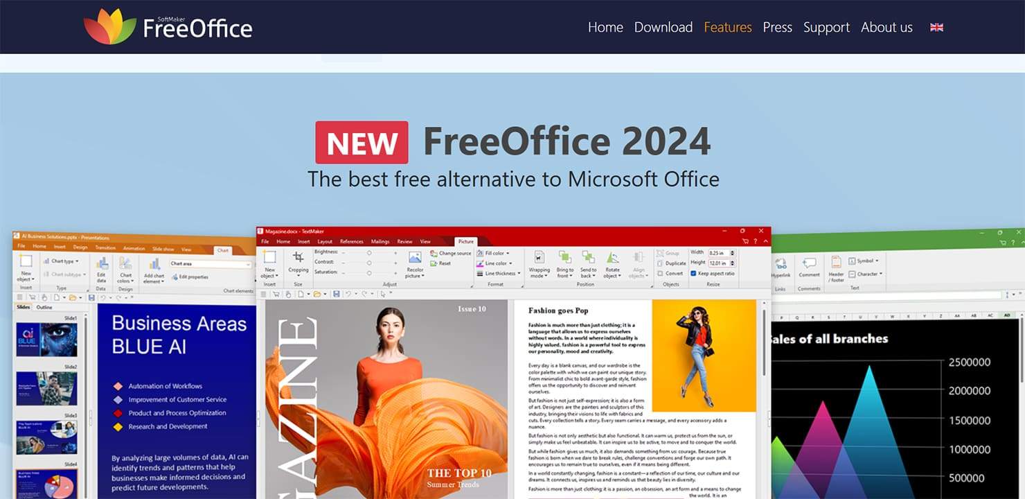 Las mejores alternativas de código abierto a Microsoft Office Tecnotuto - Internet