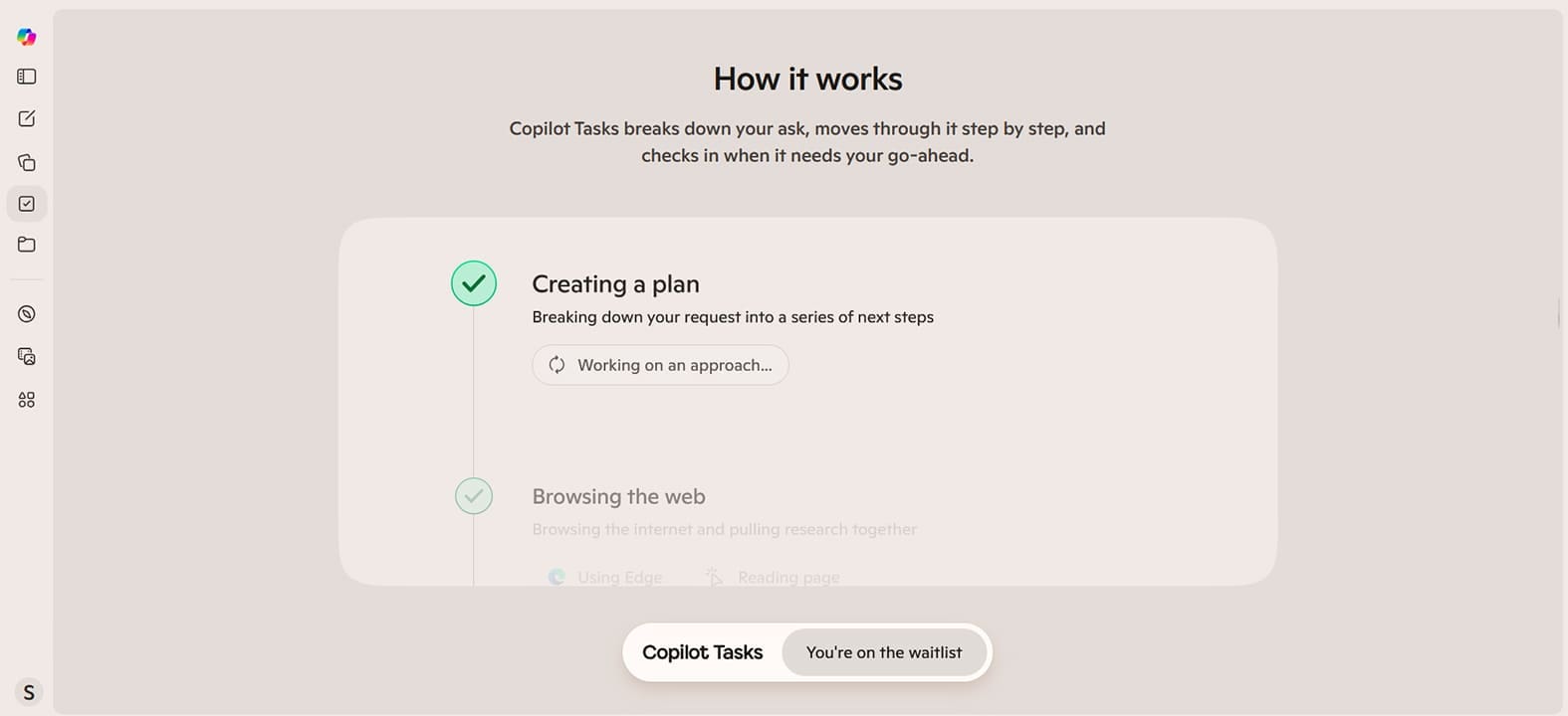 ¿Qué son las tareas de Microsoft Copilot y cómo se pueden habilitar? Tecnotuto - Internet