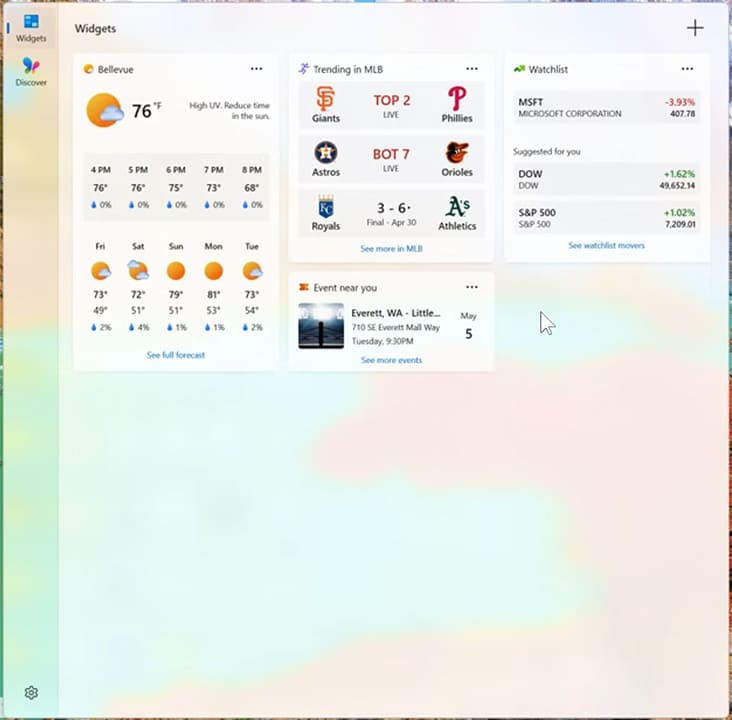 Así es como Microsoft planea arreglar los widgets que distraen en Windows 11 Tecnotuto - Windows