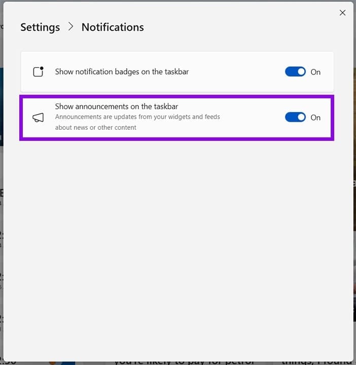 Así es como Microsoft planea arreglar los widgets que distraen en Windows 11 Tecnotuto - Windows