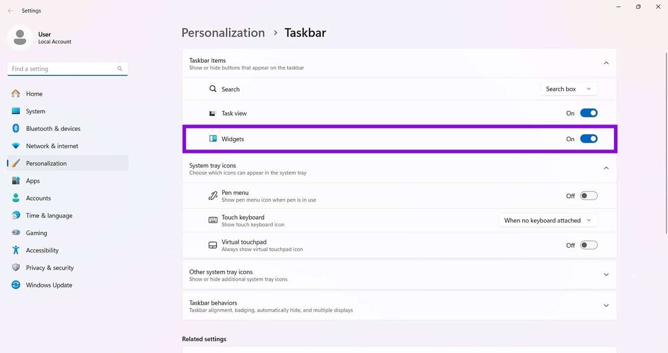 Así es como Microsoft planea arreglar los widgets que distraen en Windows 11 Tecnotuto - Windows