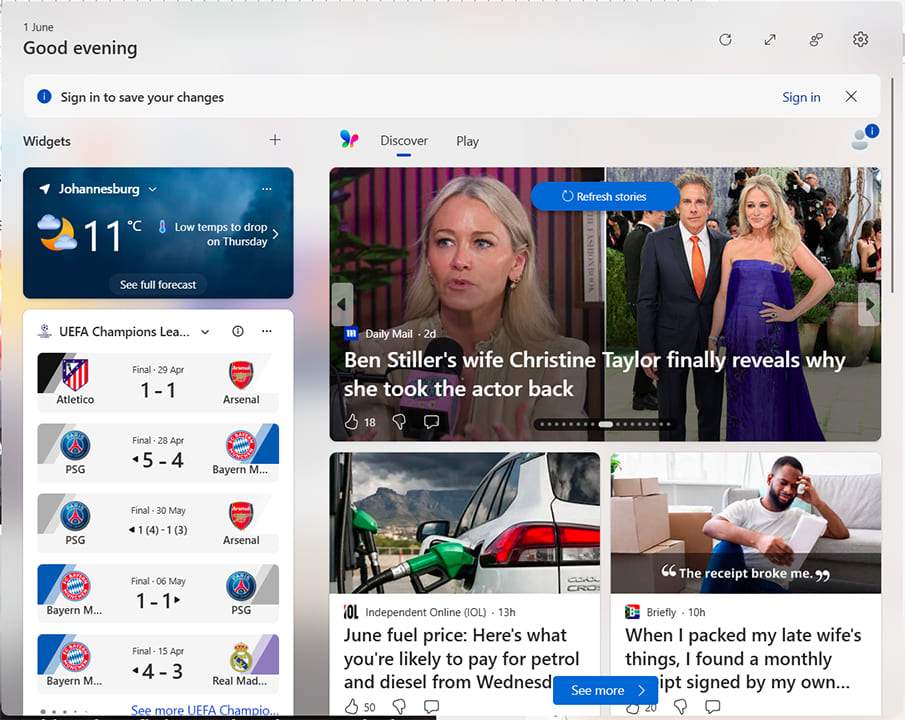Así es como Microsoft planea arreglar los widgets que distraen en Windows 11 Tecnotuto - Windows