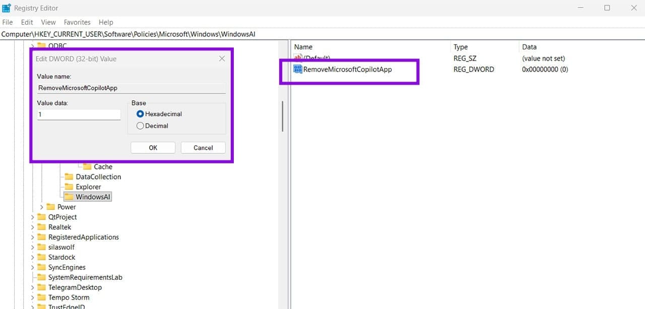 Cómo eliminar Copilot usando la política de grupo o el registro en Windows 11 Tecnotuto - Windows