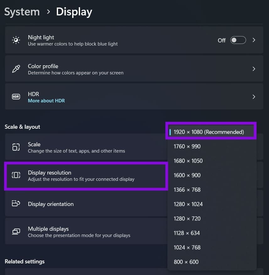 El monitor no muestra pantalla completa (Windows 11) Tecnotuto - Windows